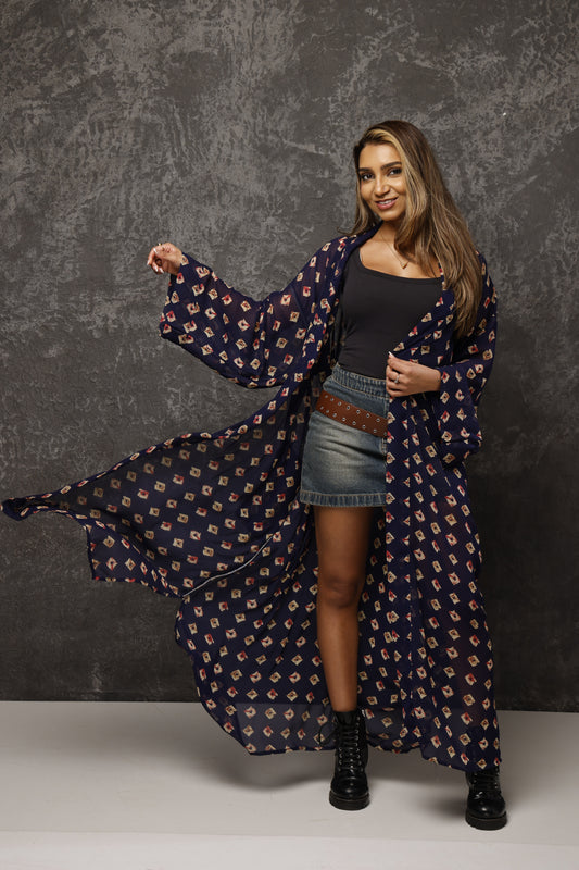 Saree Kimonos – Where Heritage Meets Modern Elegance..