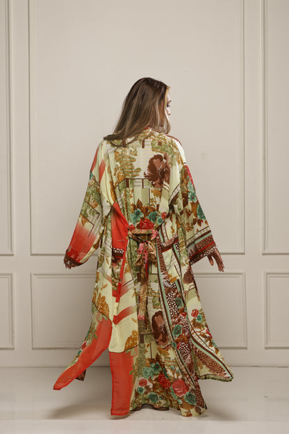 Saree Kimonos – Where Heritage Meets Modern Elegance..