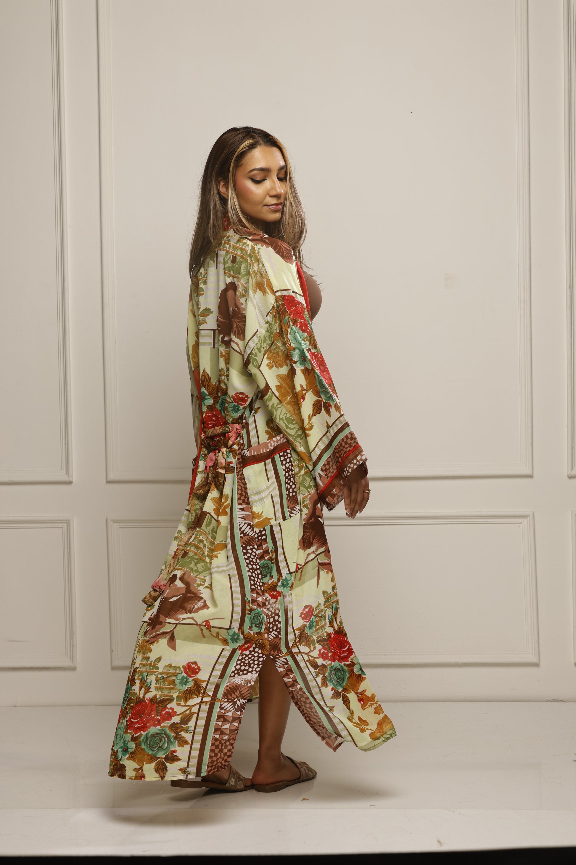 Saree Kimonos – Where Heritage Meets Modern Elegance..